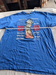 VINTAGE ASTRO BOY MIGHTY ATOM3D HOLOGRAM TEZUKAPRODUCTIONS MANGA ANIME TSHIRT