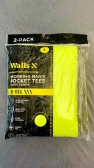 NEW Walls Short Sleeve Working Man’s Pocket Tees 2 Pack – Large