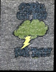 GOD’LL Get You For That 1970’s Full Size Iron On T-Shirt Transfer