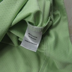 Black Clover Shirt Mens Extra Large Green Long Sleeve Performance Stretch Golf