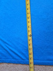 Epic Energy Zone Men’s Blue Polyester Short Sleeve Loose Fit T-Shirt XXL