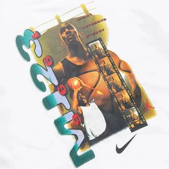 Jordan MJ23 Graphic T-Shirt FZ1991-100 White Black Men’s Size M NWT