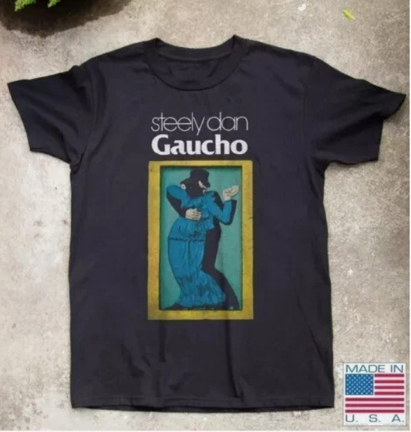 Steely Dan Gaucho Album retro 80s T-Shirt S-5XL