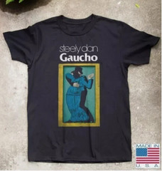 Steely Dan Gaucho Album retro 80s T-Shirt S-5XL