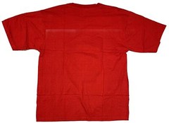 Werkudara Batik Indonesia Fashion Art Dancing Puppet T-shirt Size XL Red Import