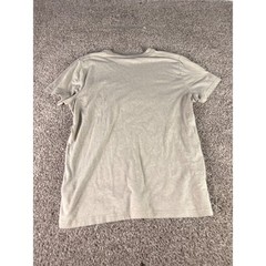 Hollister Must-Have Collection Mens Large Tan Heathered Crewneck T-Shirt Logo