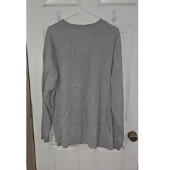 Carhartt Mens Loose Fit Long Sleeve T-Shirt Heather Gray K231 HGY XL