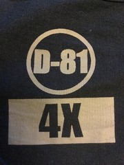 District 81 Clothing Co. (Brand) – Black Shirt – NWT – 4X – “Paid In Full”