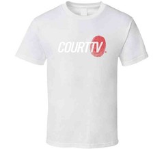 Court Tv Tee True Crime Documentary Courtroom Tv Show T Shirt