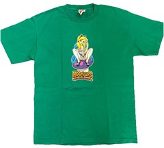 Used Vintage Jeremy Klein “Evil Alice In Wonderland” Skateboard T-Shirt!