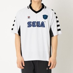 FILA x SEGA Short-Sleeve T-Shirt / Moisture-wicking, Quick-drying, UV Protection