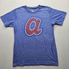 Ring Spun Soft Men’s Medium Blue Graphic Shirt