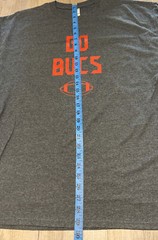 Tampa Bay Buccaneers Mens T Shirt Go Bucs God Bless Our Troops Vets XL
