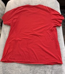 Disney The Lion King Men’s Graphic Tee – Hakuna Matata – Red