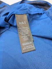 2 x Good Move M&S T Shirt Men’s XL Multi Geometric Sports Short Sleeve Gym