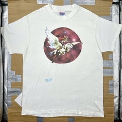 VTG 90s Valkyrie / Pegasus 21.25” x 28.5” Esteban Maroto Fantasy Artwork T Shirt