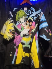 JOKER , BATGIRL ALL OVER PRINT ON SHAKA HEAVYWEIGHT