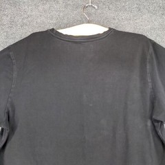 Hudson Outerwear Mens Snake Drip T-Shirt Black XL Short Sleeve Rhinestone Cotton