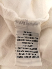 Polo Ralph Lauren Mens Shirt XL White Pony Logo Crew Neck Cotton Short Sleeve