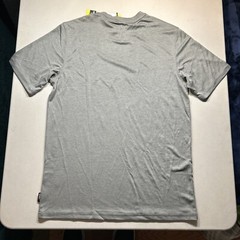 LOT OF 2 Gerry Men’s Light Weight Cool Knit Tees Gray | NWT Size S