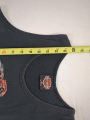 Vintage 1996 Harley-Davidson Ride Hard or Stay Home Los Angeles CA Tank M