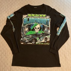 Scott Bloomquist Dirt Track Racing Long Sleeve Shirt No Weak Links L No Tag