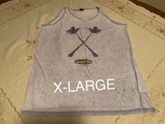 Maui X LARGE SLEEVELESS shirt GYM SLEEVE LESS X LARGE AS THE PICTURED