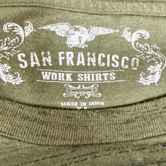 Lot of 4 Mens T Shirt Lot XXL Mixed Brands Under Armour, San Francisco, etc.