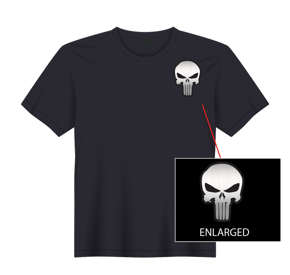 The Punisher Skull T-Shirt NEW S, M, L, XL