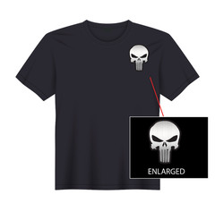 The Punisher Skull T-Shirt NEW S, M, L, XL