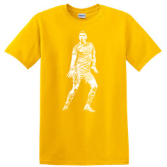 Athlete Silhouette Dance T Shirt Sports Movement Enthusiast Graphic Tee