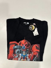 Brand NEW Uniqlo Mobile Suit GUNDAM 45th Anniversary UT Graphic T-Shirt Size: M