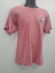 RFBF Men’s Pre Shrunk Washed Pink “TENNESSEE AQUARIUM” Shirt Size Large