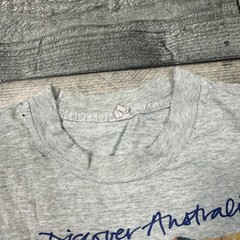 Foster’s Vintage Koala Discover Australia Graphic T-Shirt Grey Mens Small
