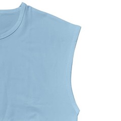 Cross-border Men’s Clothing Summer New Sleeveless T-shirt Youth Casual Loose