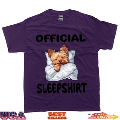 Yorkshire Terrier Yorkie Dog Official Sleepshirt Pajamas T-Shirt