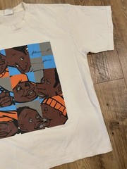 Vtg Fat Albert & The Gang Platinum FUBU Shirt 90s 00s Rudy Mushmouth Randall XL