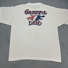 Vintage GRATEFUL DEAD Shirt Buzz Parker Melt Your Face 1994 SYF GDM Single Stitc