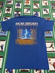 Vintage Bob Seger & The Silver Bullet Band 1986 Tour Tee Shirt Single Stitch
