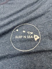 Surf AND SEA Performance Sun Tshirt Mens LRGE UPF50+ 100% Poly