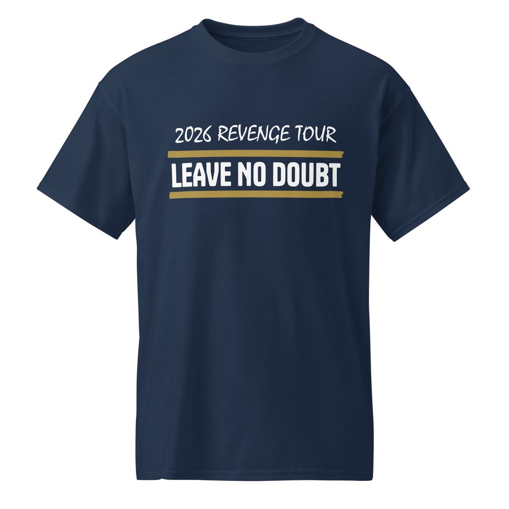 2026 Revenge Tour Leave No Doubt DryBlend® T-Shirt