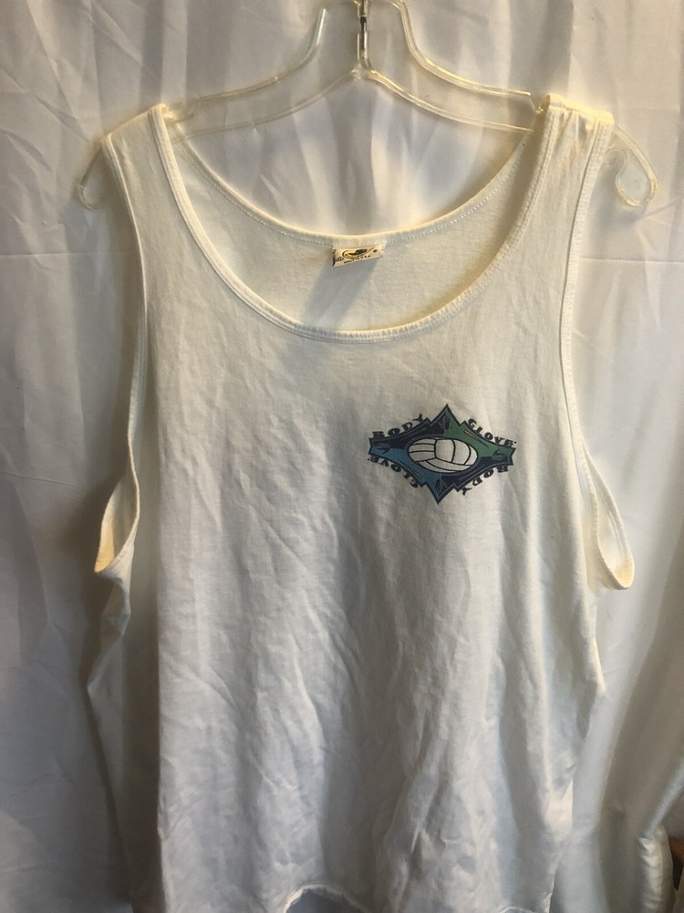 Vintage 1995. Body Glove. Tank top. beach. volleyball Mens XL