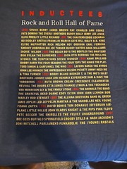 Vintage Rock and Roll Hall of Fame Museum T-Shirt 90s 1998 Cleveland Mens Large