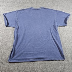 Transformers Autobot Shirt Mens XL Blue Fruit Of The Loom Graphic Tee Logo