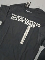 Sober You Did It Sir Loin Dinosaur Butt 4pc Novelty Spencer’s T-Shirt Medium (V)