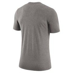 Men’s Nike Heather Gray Texas Longhorns Retro Tri-Blend T-Shirt