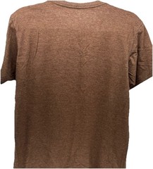 Hershey’s Chocolate Men’s M Brown T-Shirt Graphic Logo Crew Neck Trendy