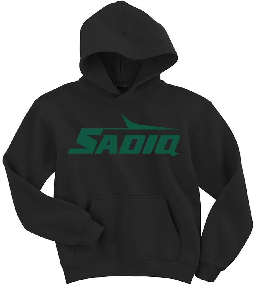 Kenyon Sadiq Jets Logo Hoodie Hooded Sweatshirt T-Shirt