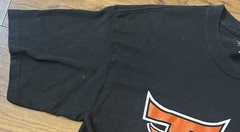 Toros del Este Dominican Republic Baseball Men’s Large Black T-Shirt Crew Neck