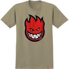 Spitfire Wheels Shirt Bighead Fill Sand/Red/Black/White